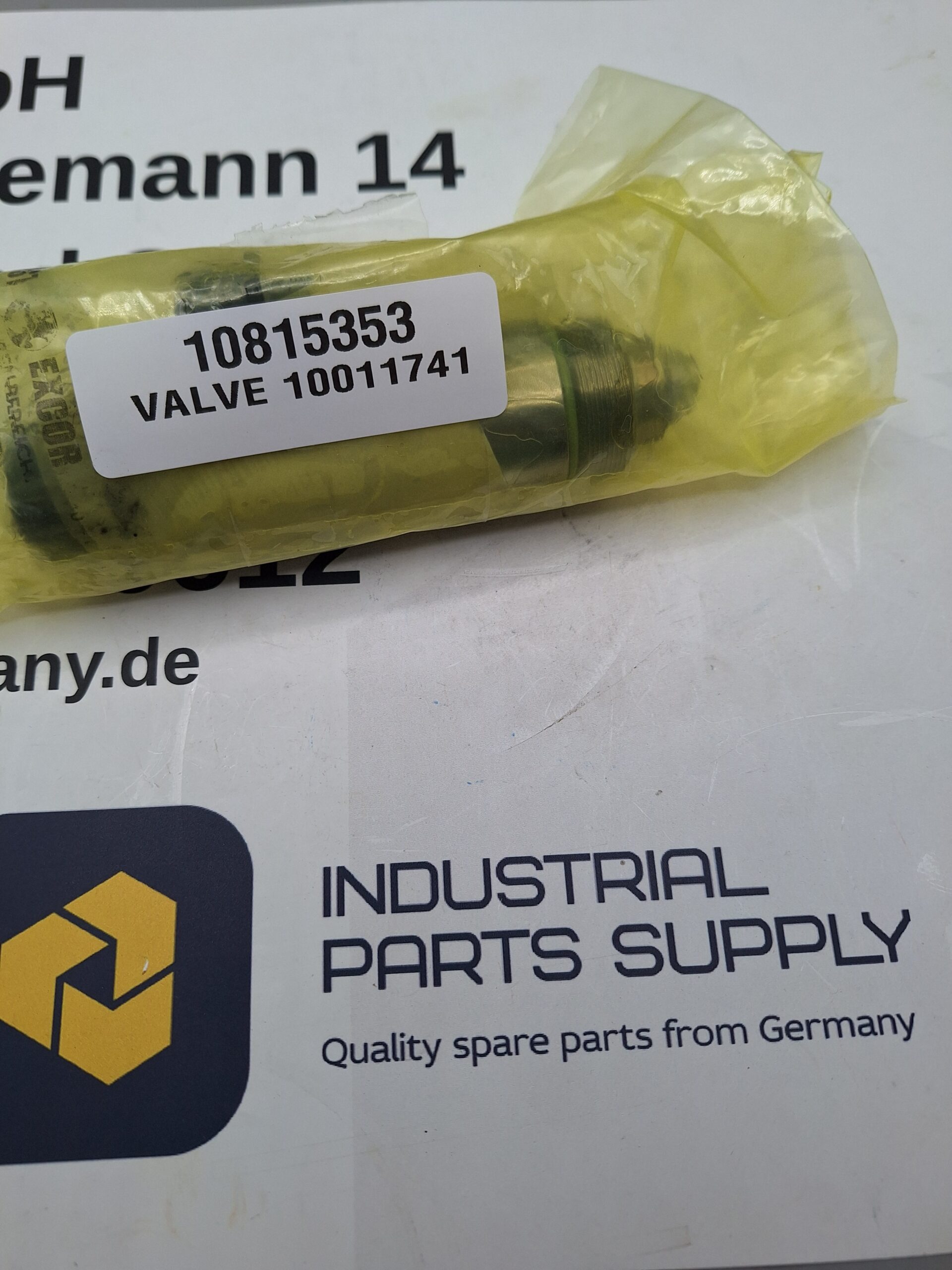 10815353 VALV 10011741